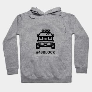 43 Block Rally Driver Hoodie